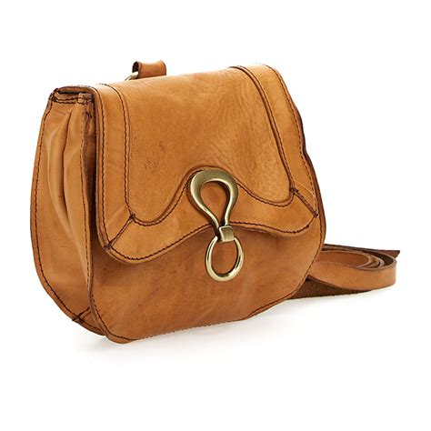 Crossbody Bag Acqua Beige Campomaggi