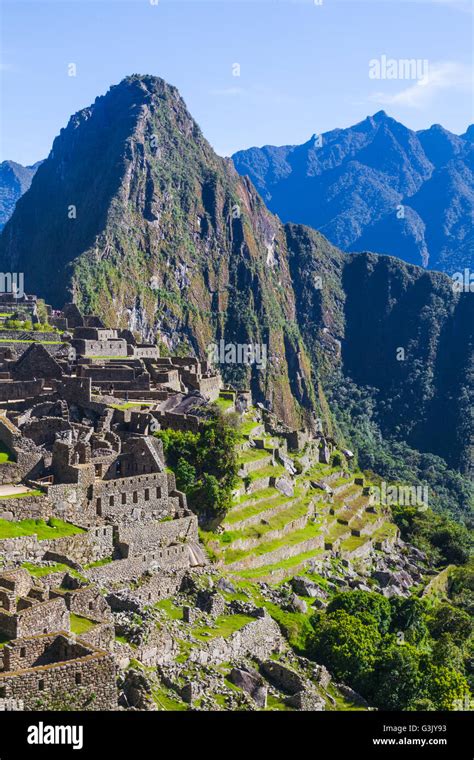 Inca Temples Hi Res Stock Photography And Images Alamy