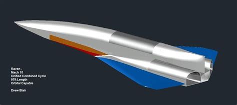 Hypersonic Aircraft Scramjet And Turbine Combined Cycle Flickr