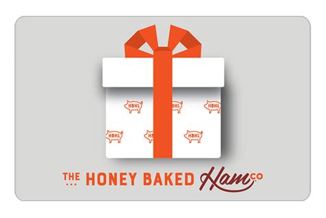 Honey Baked Ham T Cards — Rk Incentives