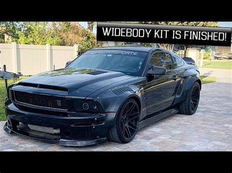 05 09 Mustang Wide Body Kit Shirokai Best Wholesale Ids Deutschlandde