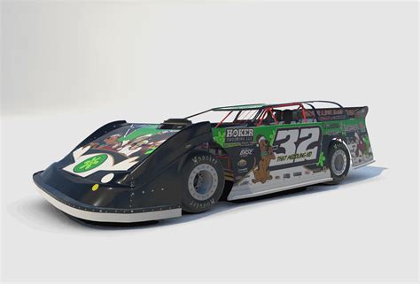 Bobby Pierce Gateway Nationals By Jody Willard Trading Paints