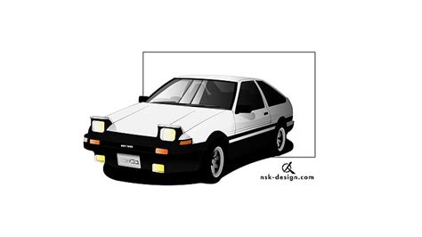 Toyota Ae86 Trueno Drift