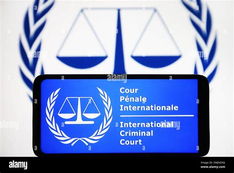 The international criminal court logo hi-res stock photography and ...