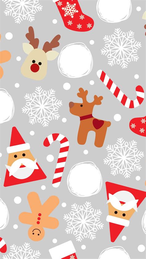 Christmas Phone Wallpaper Wallpaper Iphone Christmas Holiday