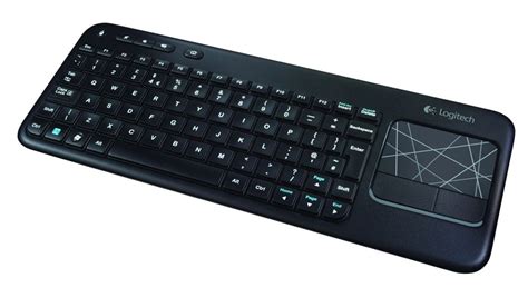 Logitech Wireless Touch Keyboard K Clavier Sans Fil Avec Pav