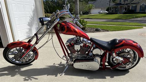 Orange County Choppers Occ Custom Softail For Sale In Fleming