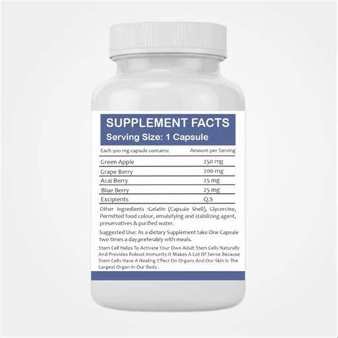 stem cell capsule  rs bottle jaipur id