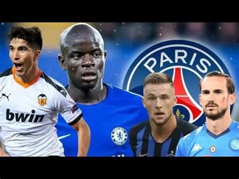 LE PSG SATTAQUE A NGOLO KANTÉ CEST FAIT POUR SOLER RUIZ GUEYE