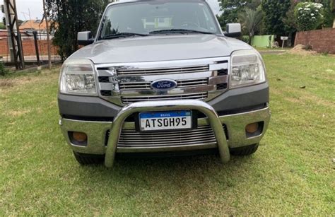 Ford Ranger Xlt X V Cab Dupla Sal O Do Carro