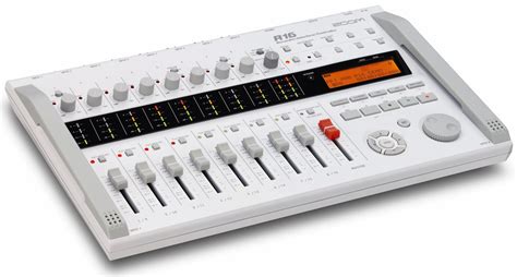 ZOOM R16 16-Track SD Digital Multi-Track Recorder/Interface/Controller