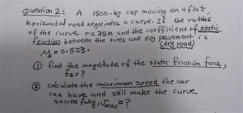 Solved Question A Kg Car Moving Kg Car Moving Chegg