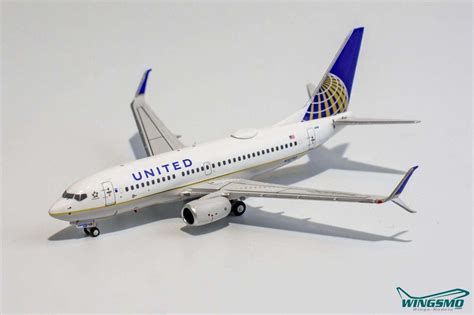 Ng Models United Airlines Boeing Wingsmo Mod Les