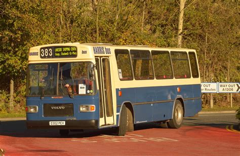 Preserved Harris Bus Volvo B M Plaxton Bustler D Pev Flickr