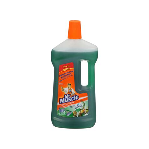 Mrmuscle All Purpose Cleaner Pine 1ltr Sharjah Co Operative Society