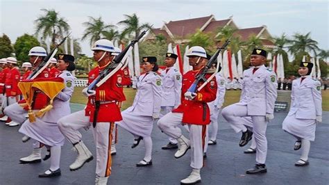 98 Pelajar Mahakam Ulu Ikut Seleksi Paskibraka Badan Kesbangpol