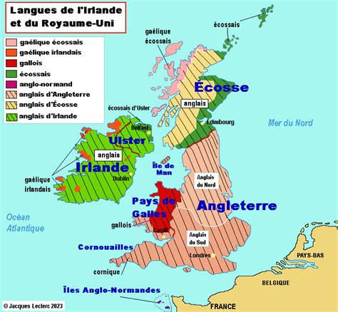 Angleterre La Politique Linguistique