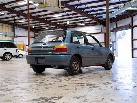 1992 Toyota Starlet — Southeast Imports