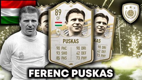 89 Puskas Player Review The Most Overpowered Card In The Game Fifa