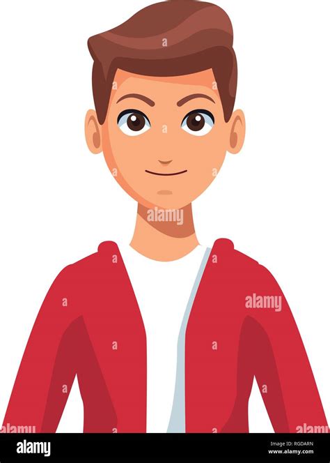 young man cartoon Stock Vector Image & Art - Alamy