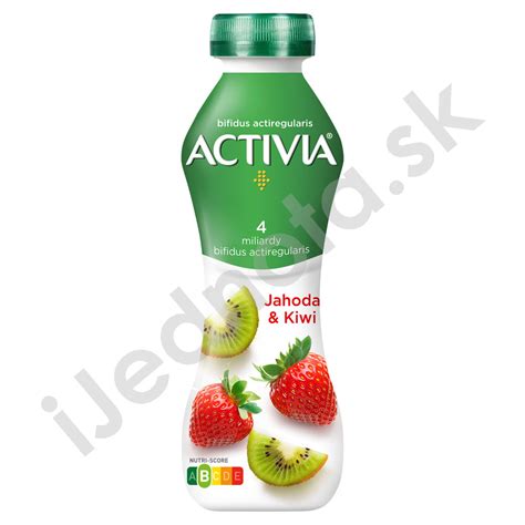 Activia Probiotick Jogurtov N Poj Jahoda A Kiwi G Coop Jednota