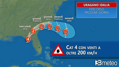 Cronaca Meteo Usa L Uragano Idalia Fa Sempre Pi Paura Landfall Come