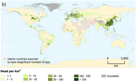 These Maps Show Where All The World S Cattle Chickens And Pigs Are Vox