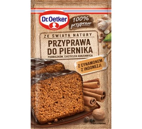 DR OETKER PRZYPRAWA DO PIERNIKA 15G