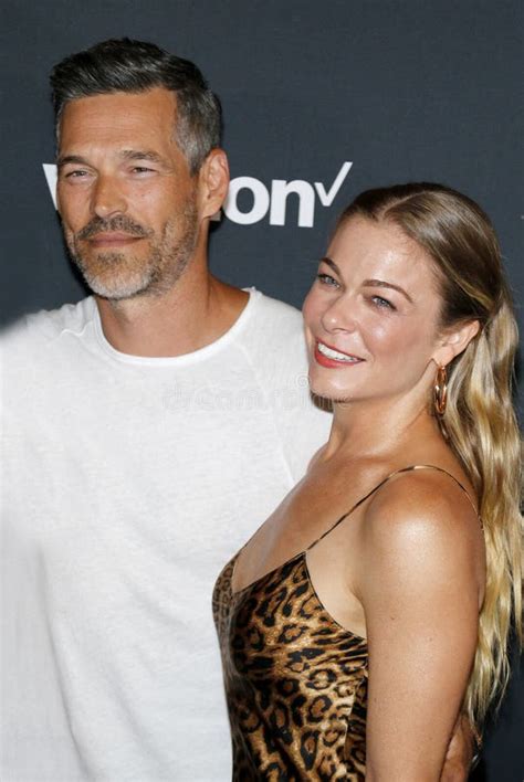 Eddie Cibrian And Leann Rimes Editorial Stock Image Image Of