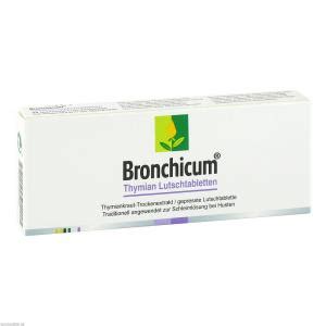 Bronchicum Thymian Lutschtabletten St Preisvergleich Pzn