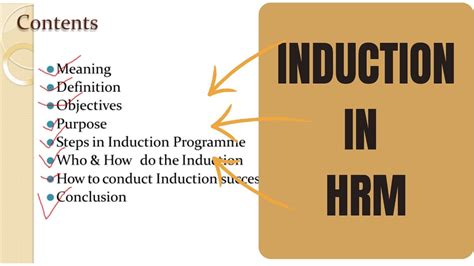 INDUCTION IN HRM INDUCTION IN HUMAN RESOURCE MANAGEMENT ORIENTATION