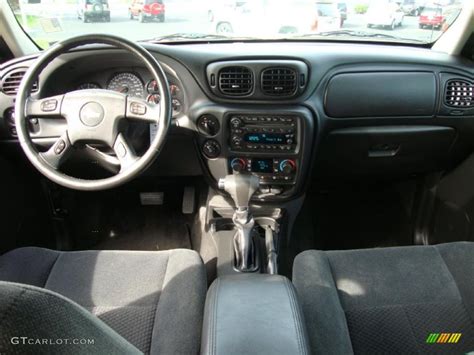 2007 Chevrolet Trailblazer Lt 4x4 Ebony Dashboard Photo 39020867