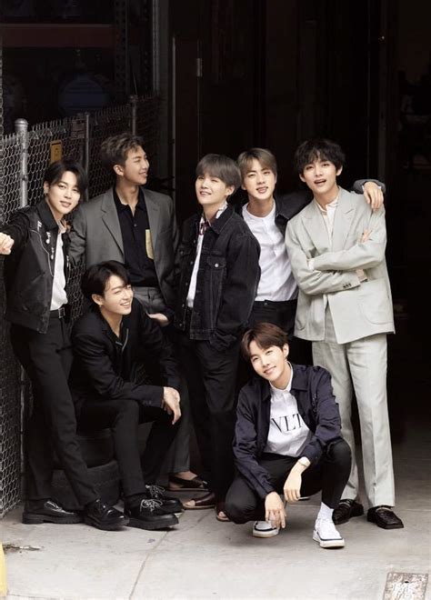 ¡sesión De Fotos De Bts Para La Revista Anan📸 Bts Latino Amino