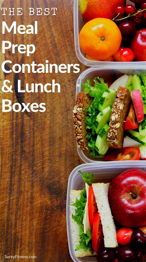 Best Meal Prep Containers, Bags and Lunch Boxes to Simplify Your Life