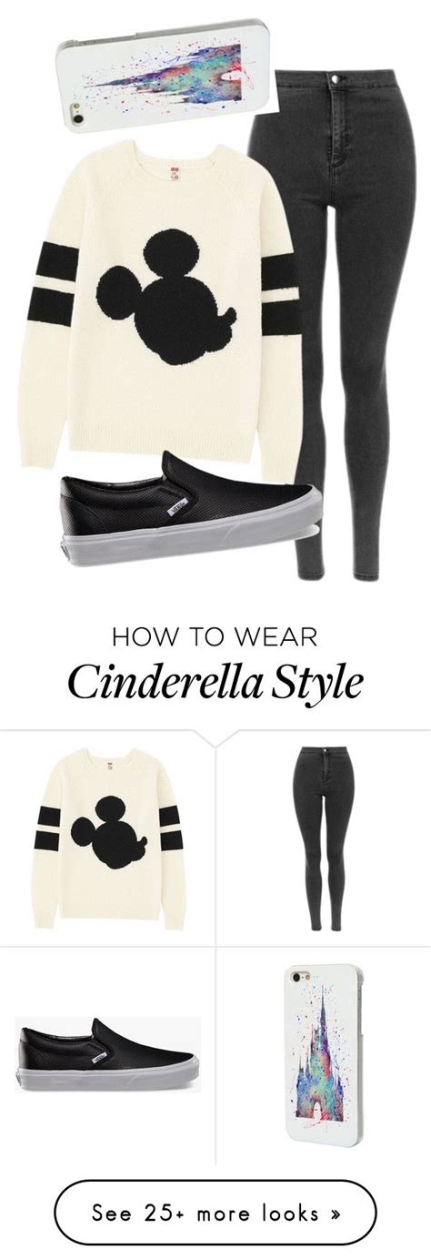 Mickey By Sportygirl67 On Polyvore Featuring Uniqlo Vans And Disney Fashion Clothes