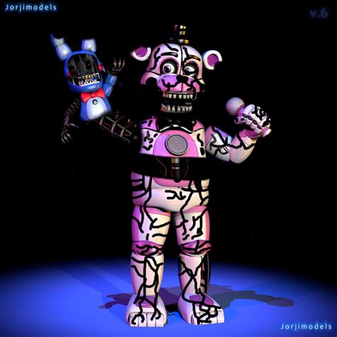 Funtime Freddy V6 By Jorjimodels Daxzyds By Alexthearter On Deviantart