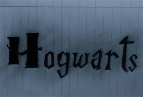 "Hogwarts" written in Harry Potter font. | Harry potter font, Hogwarts ...