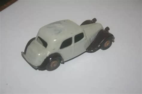 Dinky Toys Citro N Traction Miniature Ancienne A Restaurer Eur