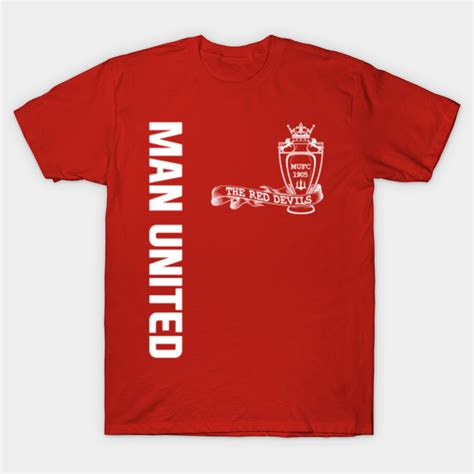 Manchester United Manchester United T Shirt Teepublic