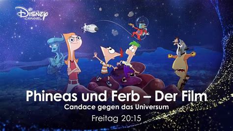 Phineas Und Ferb Der Film Candace Gegen Das Universum Promo F R Den