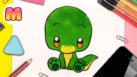 Total 81 Imagen Dibujos Kawaii De Dinosaurios Viaterra Mx