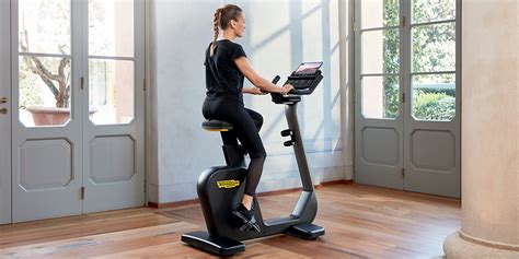 Technogym Cycle The Comfortable Home Exercise Bike Technogym