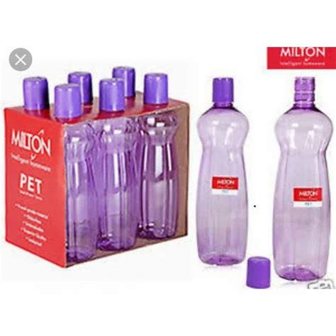 Milton Water Bottle Pack Capacity 1 Liter At Rs 130piece In New Delhi Id 19985043333