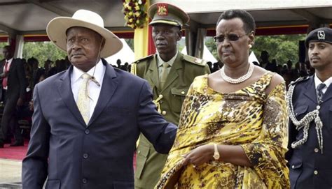 Uganda: Is the First Lady flying above the vice president? - The Africa ...