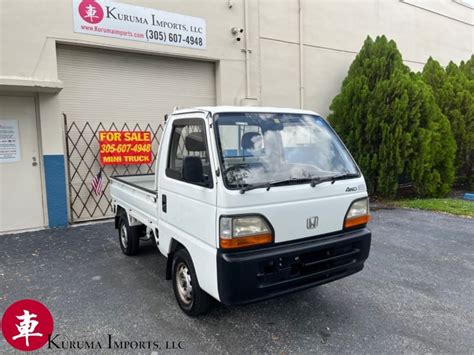 For Sale Honda Acty Sdx Wd Mini Truck Jdmbuysell