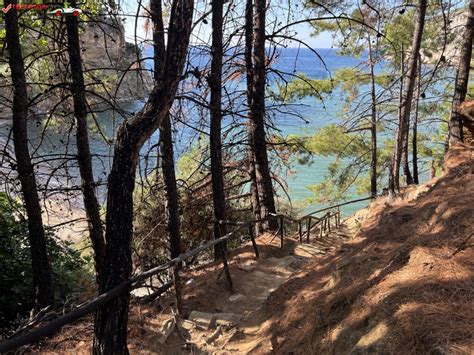 Plaja Arsanas Thassos Obiective Turistice De V Zut I Vizitat