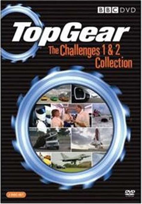 Top Gear - Challenges DVD | Zavvi.com