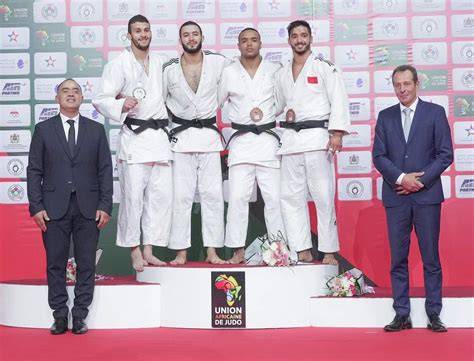 African Judo Championships In Morocco Algeria Morocco And