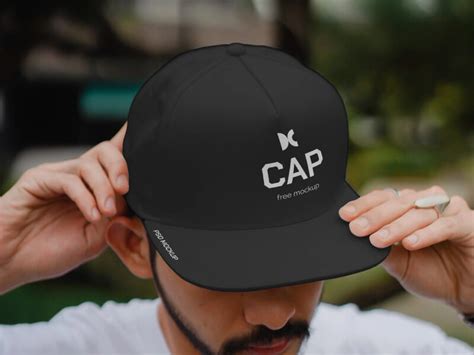 Baseball Cap PSD Mockup - Freebiesbug