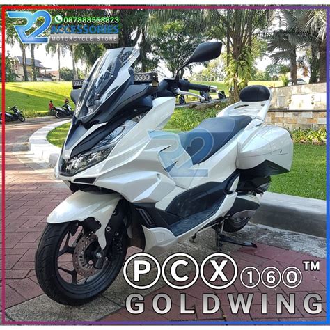 Jual Fullset Modifikasi Pcx Goldwing Shopee Indonesia